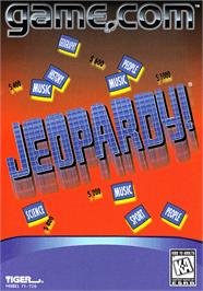 Box cover for Jeopardy! on the Tiger Game.com.